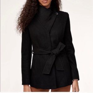 Babaton wool coat